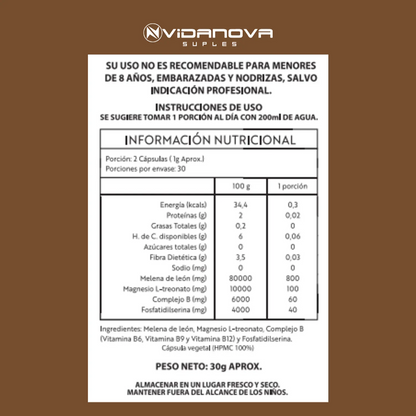 MELENA DE LEON FORTIFICADA