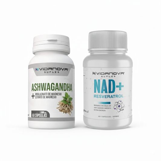 DUO PACK NAD+ASHWAGANDHA