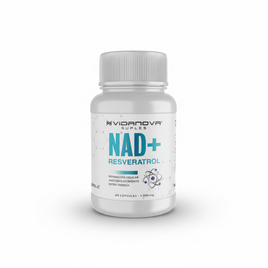 NAD+ RESVERATROL 1000MG 60 CAPS
